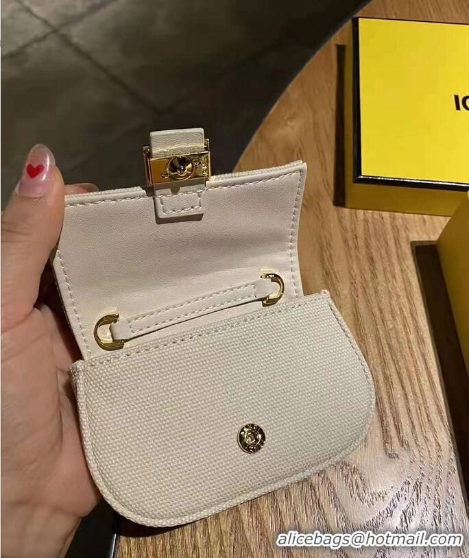 Best Quality FENDI NANO BAGUETTE CHARM 7AR848