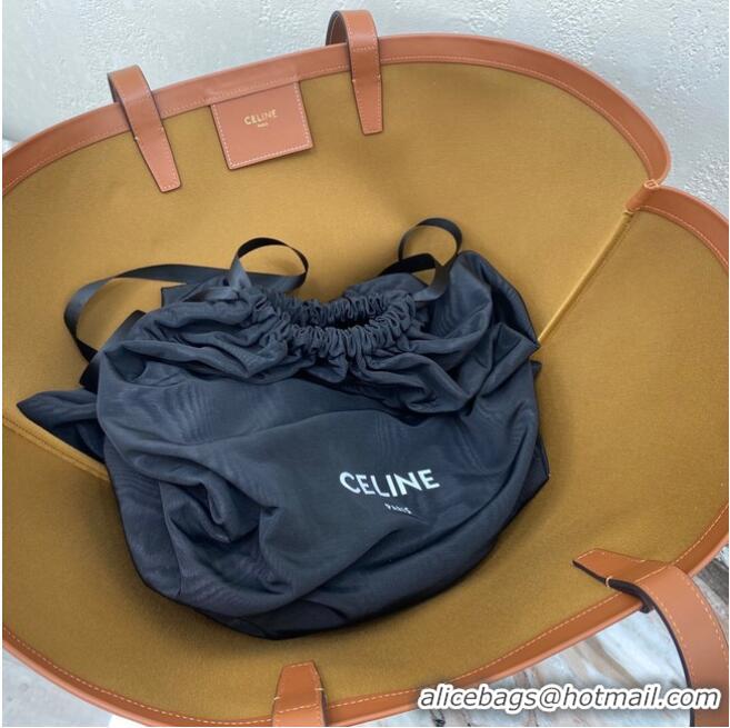 Shop Grade Celine MEDIUM COUFFIN BAG IN TRIOMPHE CANVAS CELINE PRINT 196262 black