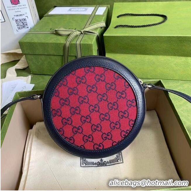 Trendy Design Gucci Horsebit 1955 mini bag 658825 Red