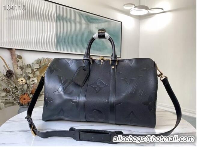 Pretty Style Louis Vuitton KEEPALL BANDOULIERE M45532 BLACK