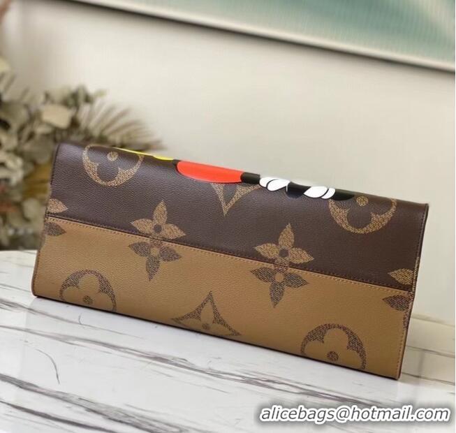 Low Price Louis vuitton Disney x Mickey Mouse ONTHEGO M44576 brown