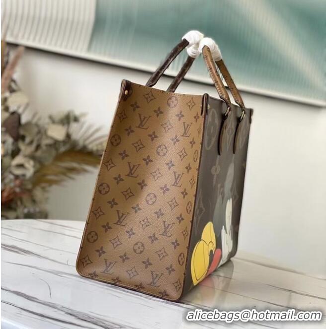 Low Price Louis vuitton Disney x Mickey Mouse ONTHEGO M44576 brown