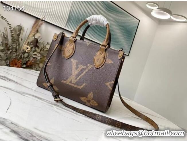 Promotional Louis Vuitton Onthego medium tote bag M45039 BROWM