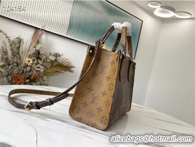 Promotional Louis Vuitton Onthego medium tote bag M45039 BROWM