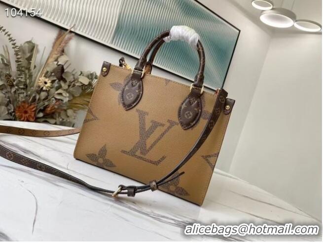 Promotional Louis Vuitton Onthego medium tote bag M45039 BROWM