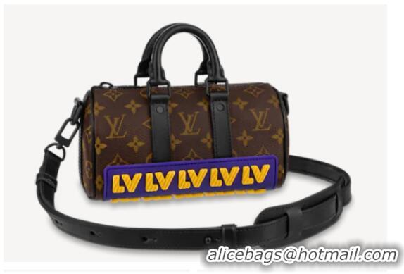 Best Price Louis Vuitton Monogram Canvas KEEPALL XS M45761 M45788 Brown