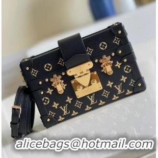 Promotional Louis vuitton original PETITE MALLE M57817 Black