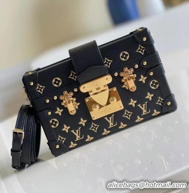 Promotional Louis vuitton original PETITE MALLE M57817 Black