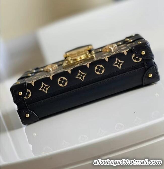 Promotional Louis vuitton original PETITE MALLE M57817 Black