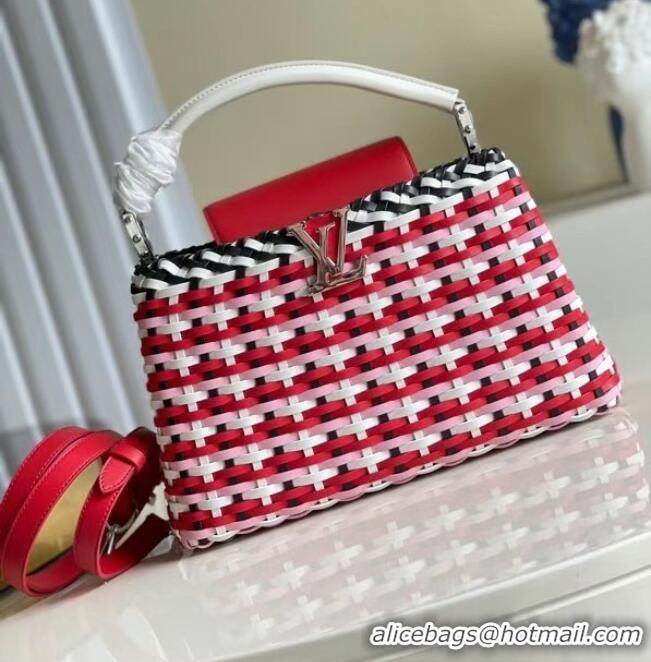 Trendy Design Louis Vuitton CAPUCINES MINI M94519 Red