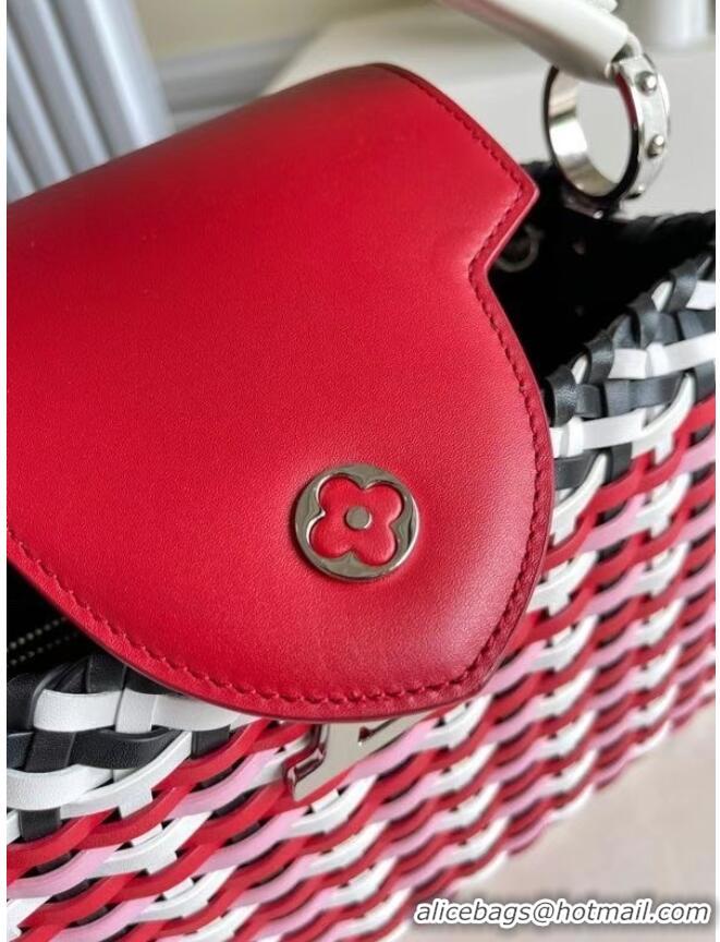 Trendy Design Louis Vuitton CAPUCINES MINI M94519 Red