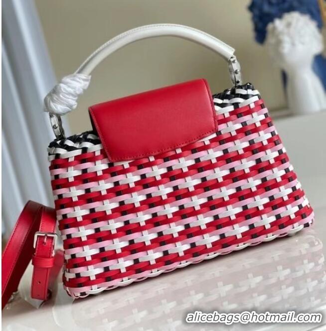 Trendy Design Louis Vuitton CAPUCINES MINI M94519 Red