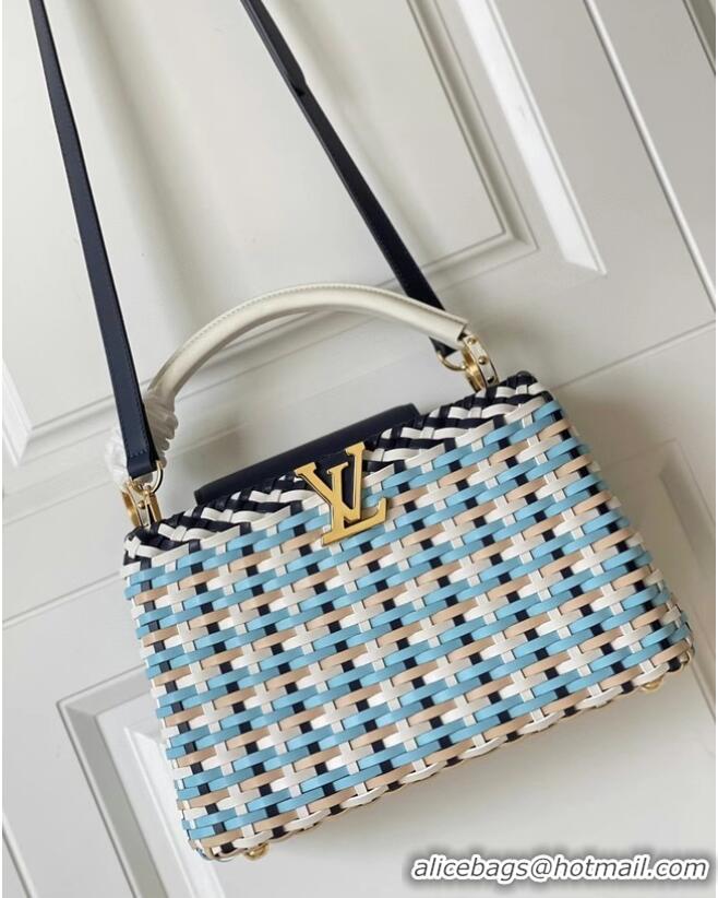 Market Sells Louis Vuitton CAPUCINES MINI M94519 Blue