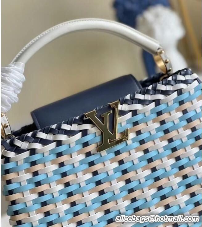 Market Sells Louis Vuitton CAPUCINES MINI M94519 Blue