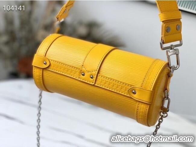 Best Price Louis Vuitton Epi Leather original M58688 Yellow