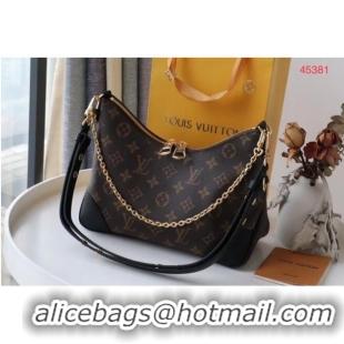 Good Product Louis Vuitton Monogram Canvas M45381 Black