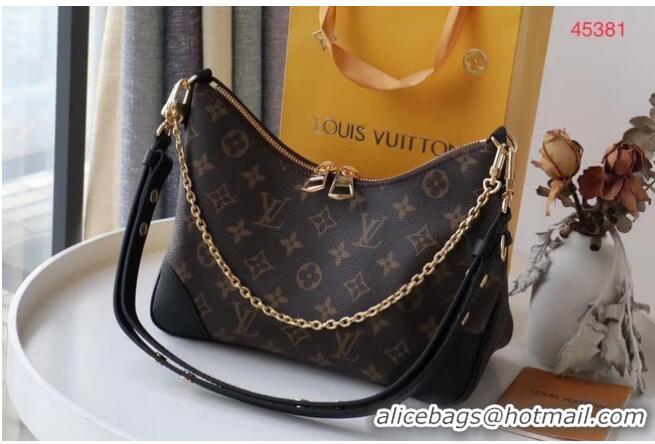 Good Product Louis Vuitton Monogram Canvas M45381 Black