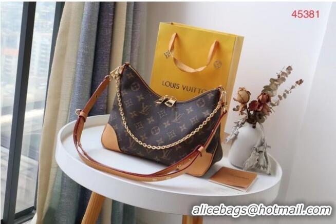 Pretty Style Louis Vuitton Monogram Canvas M45381 Brown