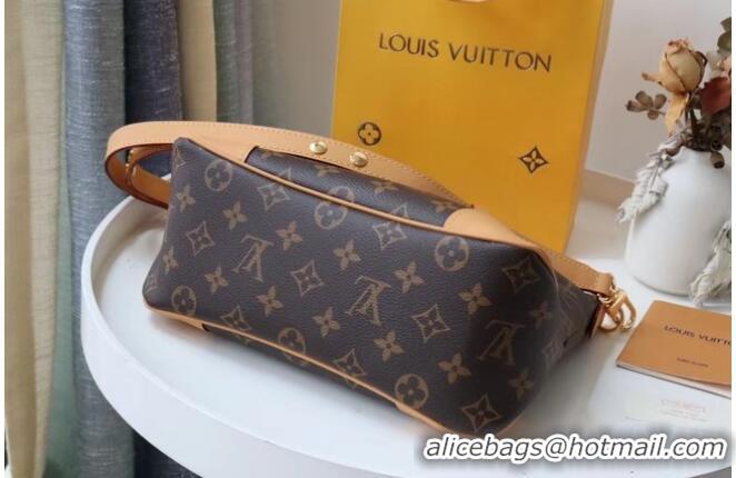 Pretty Style Louis Vuitton Monogram Canvas M45381 Brown