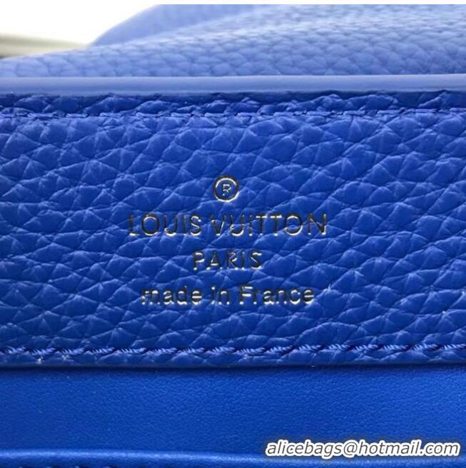 Top Quality Louis Vuitton CAPUCINES MINI M99676 Blue