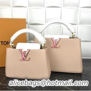 Trendy Design Louis Vuitton CAPUCINES MINI M99676 light pink