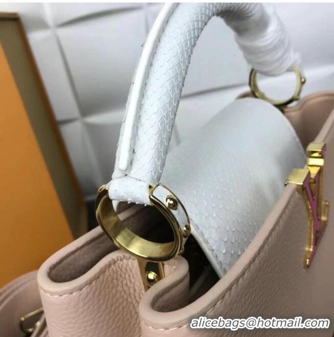 Trendy Design Louis Vuitton CAPUCINES MINI M99676 light pink