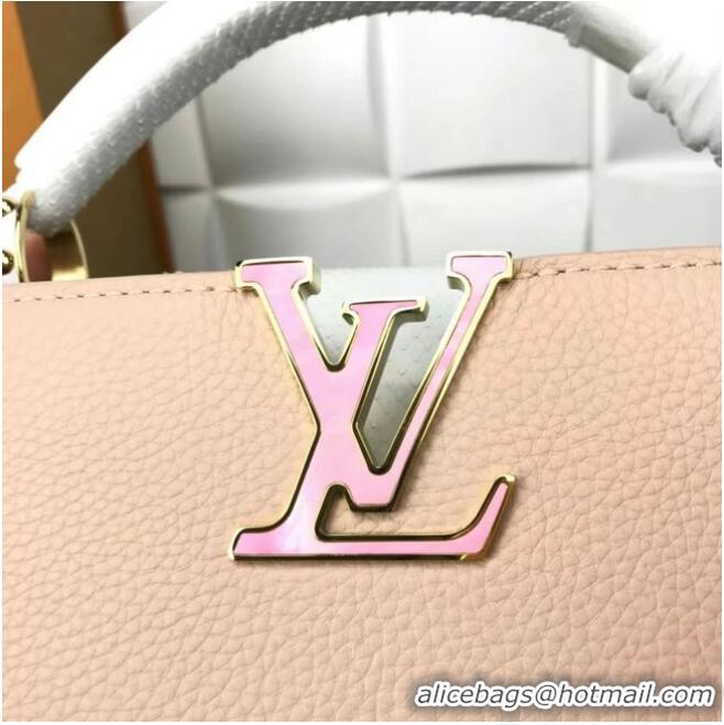 Trendy Design Louis Vuitton CAPUCINES MINI M99676 light pink