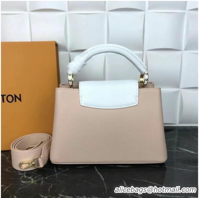 Trendy Design Louis Vuitton CAPUCINES MINI M99676 light pink