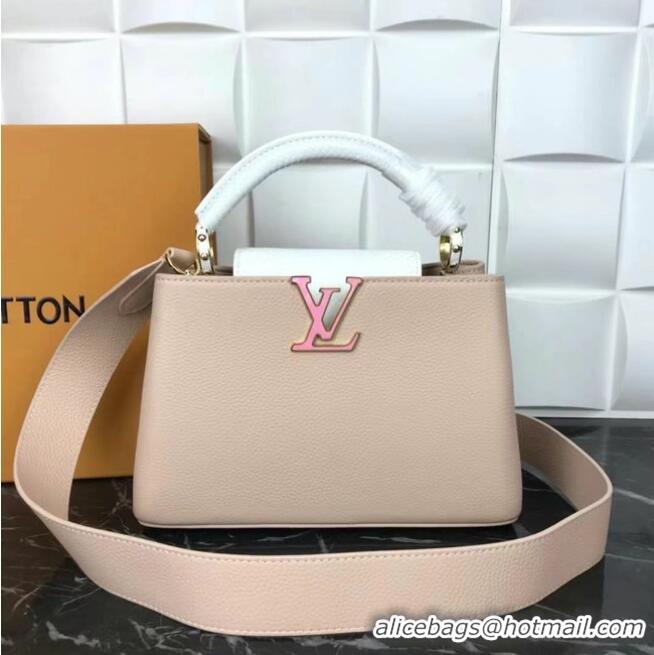 Trendy Design Louis Vuitton CAPUCINES MINI M99676 light pink