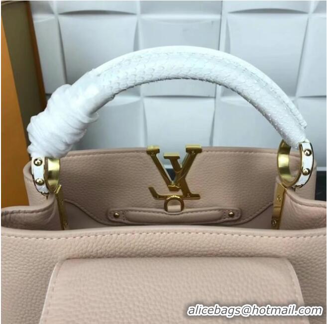 Trendy Design Louis Vuitton CAPUCINES MINI M99676 light pink