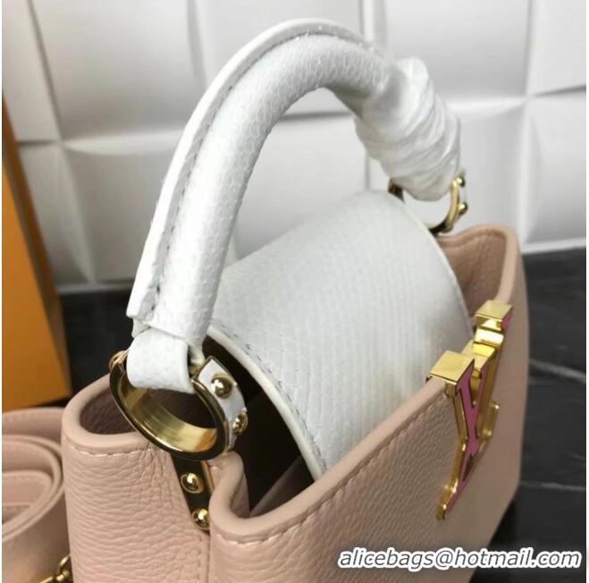 Trendy Design Louis Vuitton CAPUCINES MINI M99676 light pink