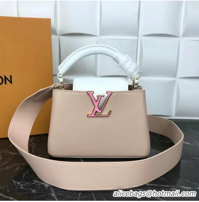 Trendy Design Louis Vuitton CAPUCINES MINI M99676 light pink