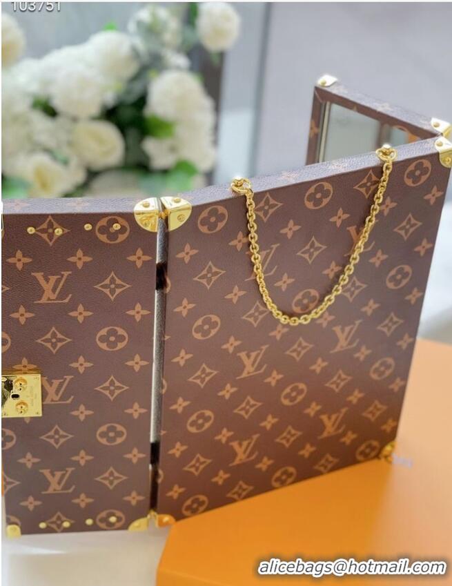 Top Quality Louis Vuitton Monogram Canvas mirror 36999