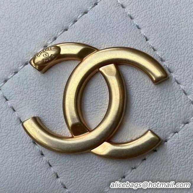 Buy Fashionable Chanel small hobo bag AS2543 AS2542 White