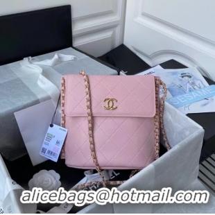 Cheap Discount Chanel small hobo bag AS2543 AS2542 Pink