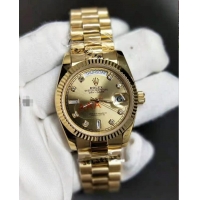 Rolex Day Date II Watch 218238F