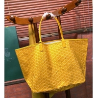 Fashion Luxury Goyard Original Saint Louis Tote Bag GM 18212 Yellow