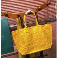 Buy Discount Goyard Original St Louis Tote PM 18212 Yellow