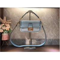 Unique Discount ENDI BAGUETTE Bag F1520 light blue