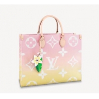 Trendy Design Louis Vuitton Monogram Giant Canvas ONTHEGO MM M57641 Pink