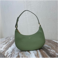 Best Product Celine AVA BAG IN SMOOTH CALFSKIN VINTAGE 193953 Green