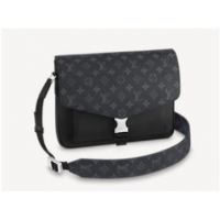 Buy Discount Louis Vuitton NEW MESSENGER M30746 black