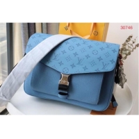 Promotional Louis Vuitton NEW MESSENGER M30745 blue