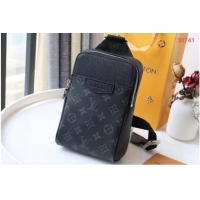 Top Quality Louis Vuitton OUTDOOR SLINGBAG M30741 black