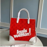 Custom Cheapest Louis vuitton original tote M46113 red