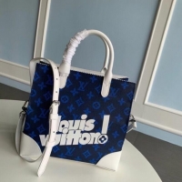 Louis vuitton original tote M46113 blue