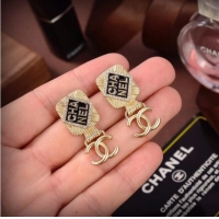 Well Crafted Chanel Earrings CE6383