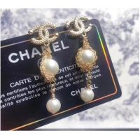 Classic Cheapest Chanel Earrings CE6393