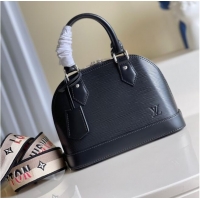 Best Quality Louis Vuitton Epileather ALMA ALMA BB M57426 Black