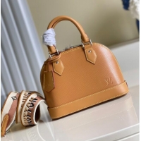 Unique Discount Louis Vuitton Epi Leather ALMA ALMA BB M57540 Honey Gold